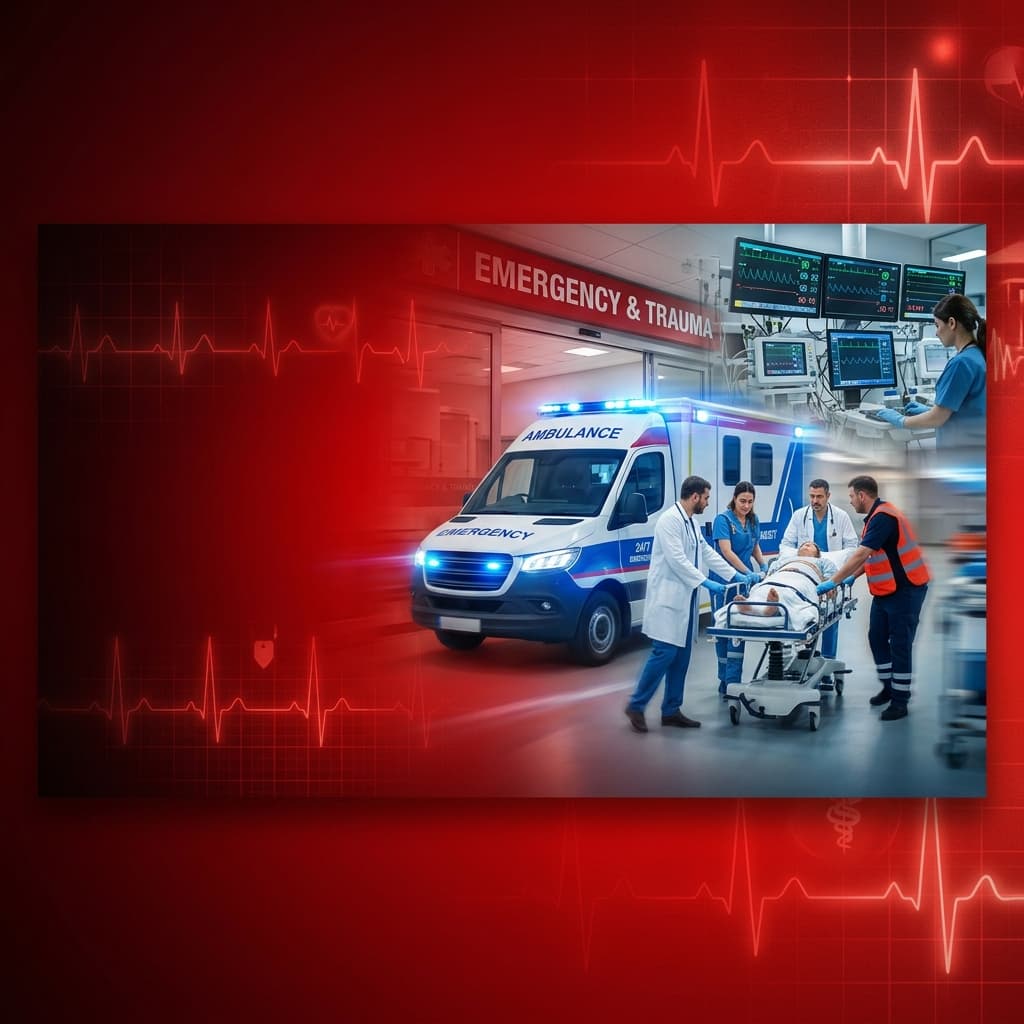 Emergency & Trauma Centre Hero