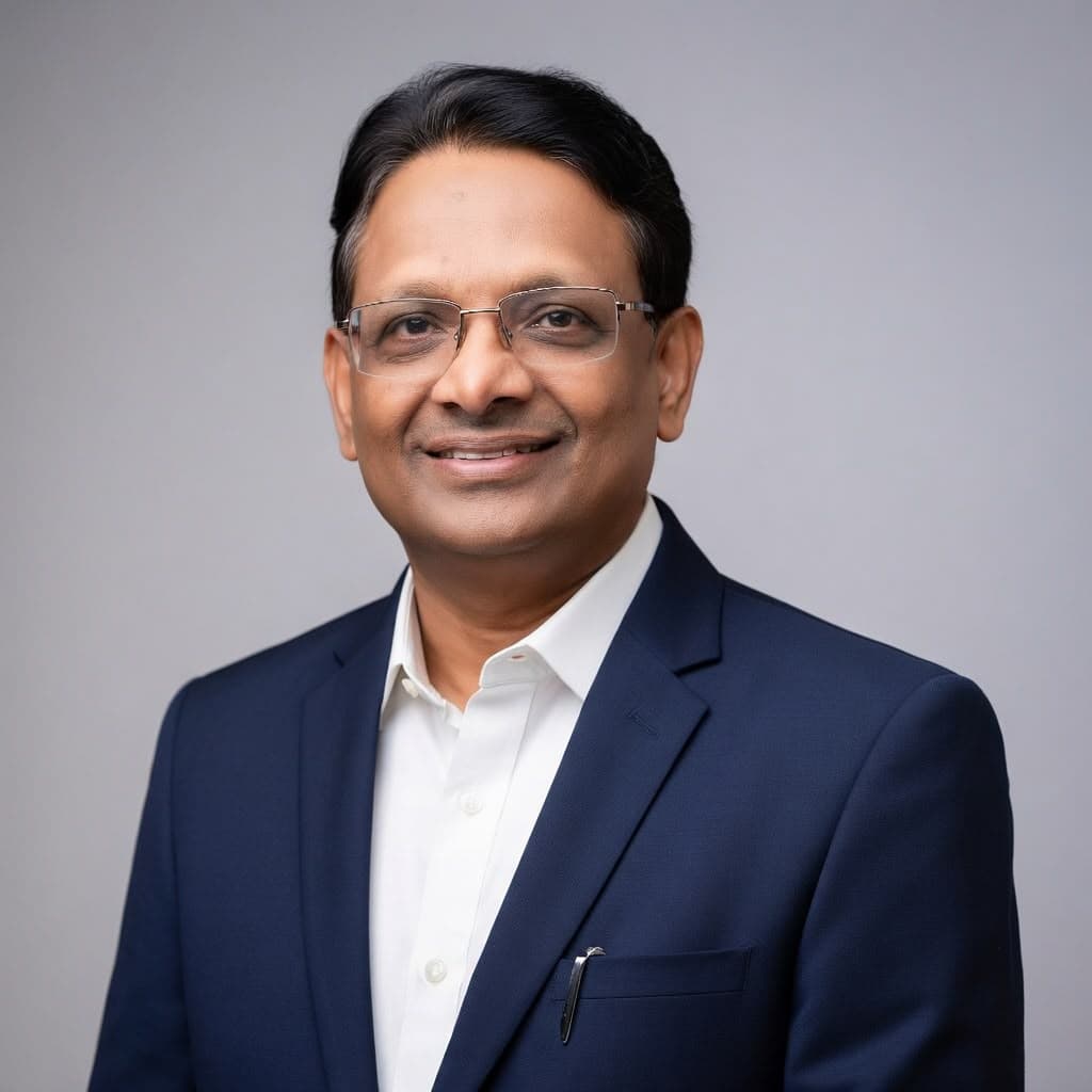Dr. Badrinath Patnaik, Founder and Chairman